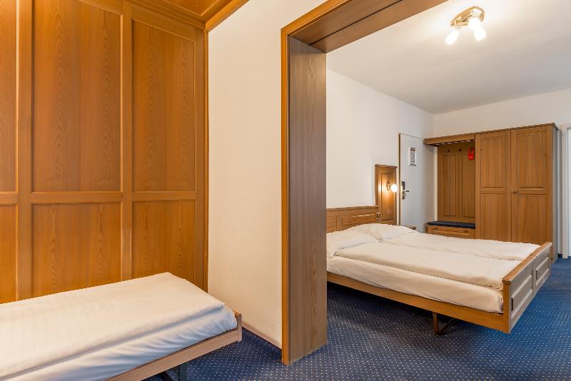 اتاق استاندارد سه نفره, Alpina Luzern