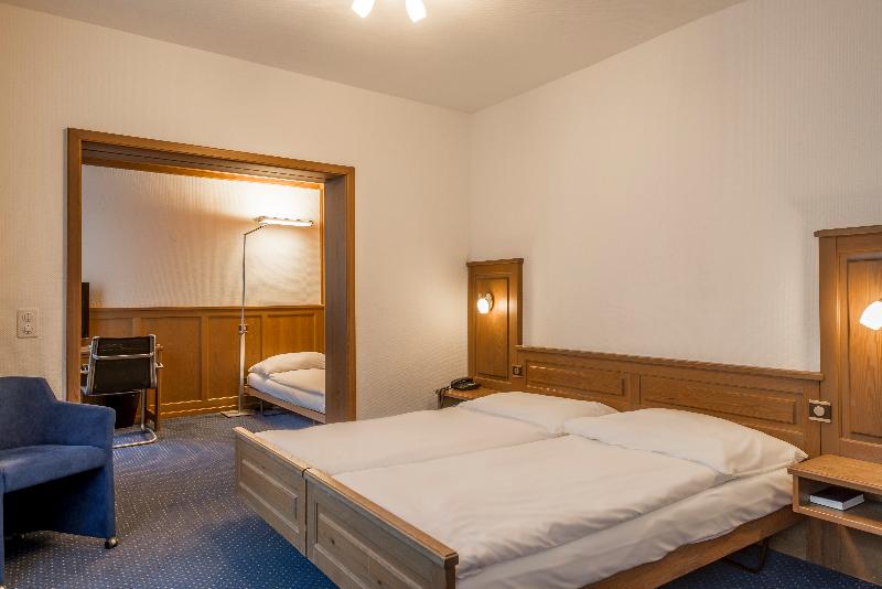 اتاق استاندارد سه نفره, Alpina Luzern