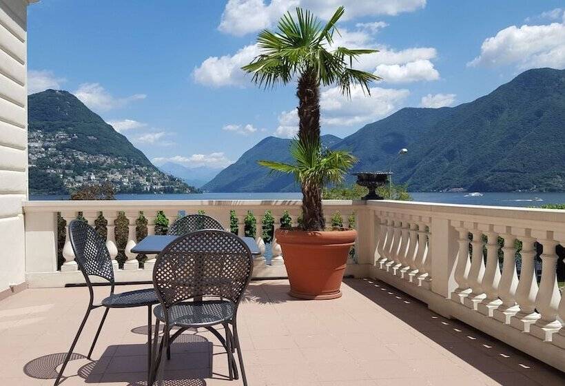 سوییت جونیور با بالکن, Best Western Hotel Bellevue Au Lac