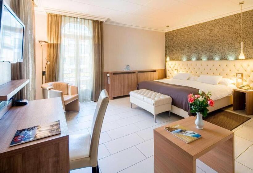سوییت جونیور با بالکن, Best Western Hotel Bellevue Au Lac