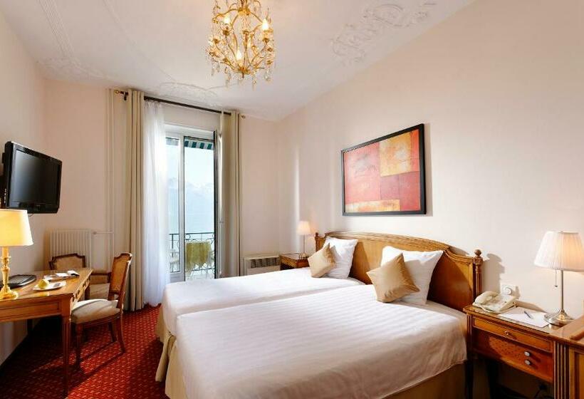اتاق لوکس با چشم‌انداز دریاچه, Eden Palace Au Lac