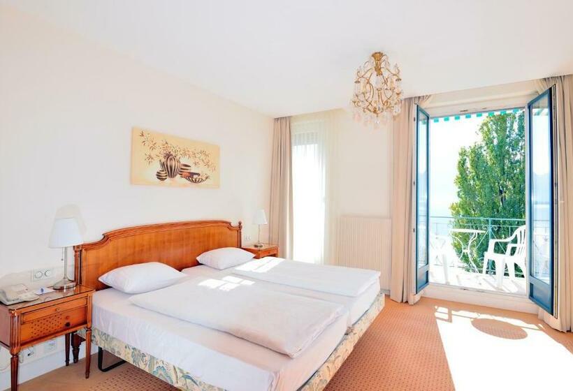 اتاق لوکس با چشم‌انداز دریاچه, Eden Palace Au Lac