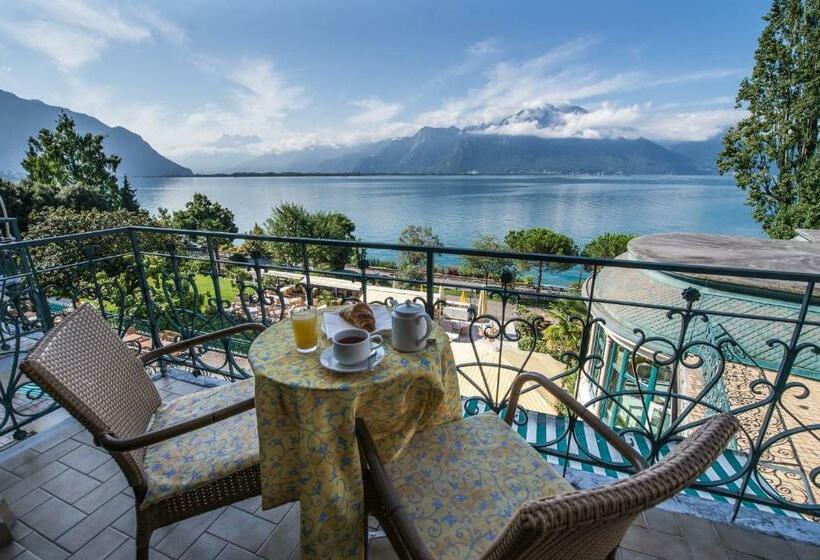 اتاق لوکس با چشم‌انداز دریاچه, Eden Palace Au Lac