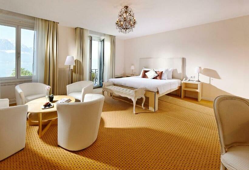 سوییت جونیور با چشم‌انداز دریاچه, Eden Palace Au Lac