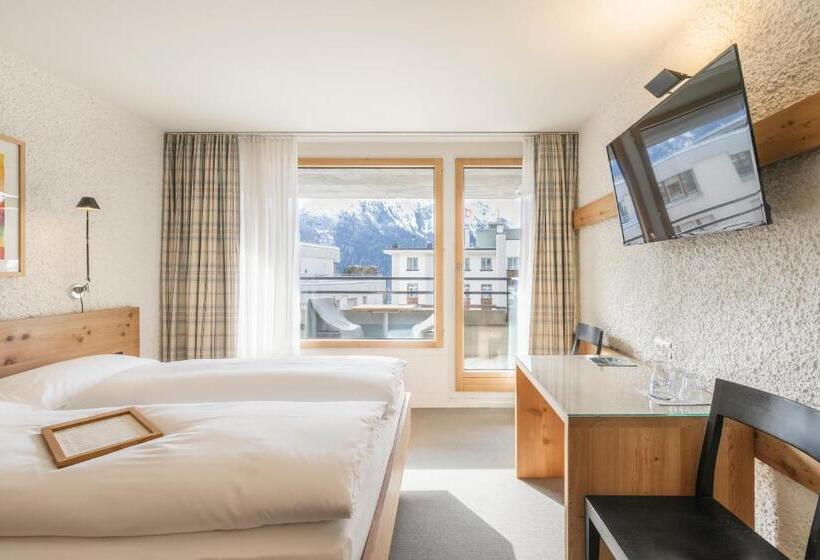 اتاق اکونومی, Hauser Hotel St. Moritz