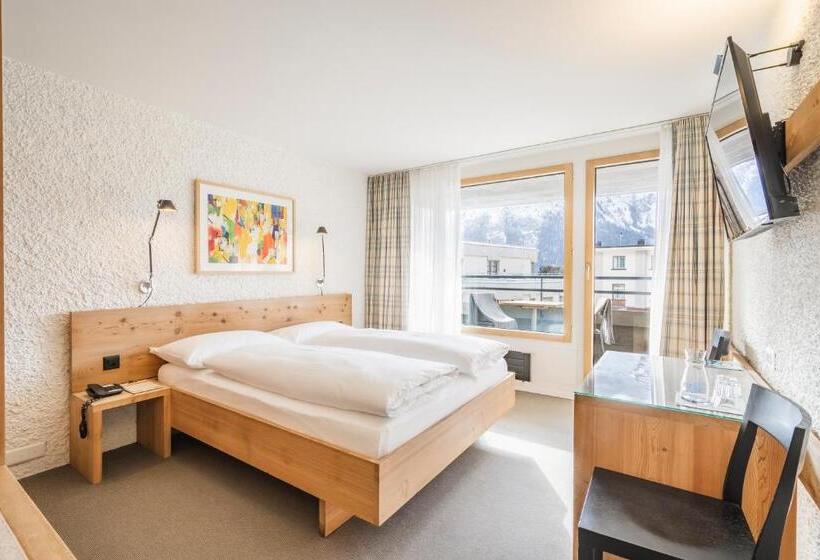 اتاق اکونومی, Hauser Hotel St. Moritz