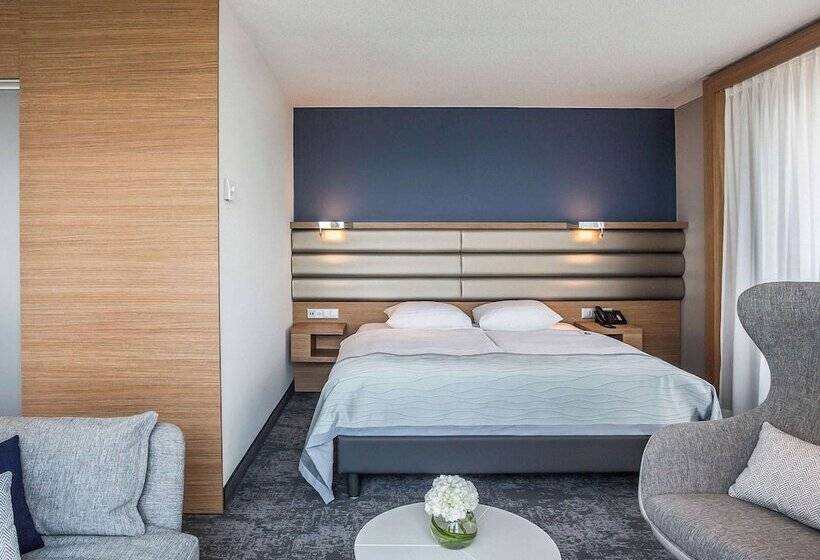 Номер Премиум, Mövenpick Hotel Lausanne
