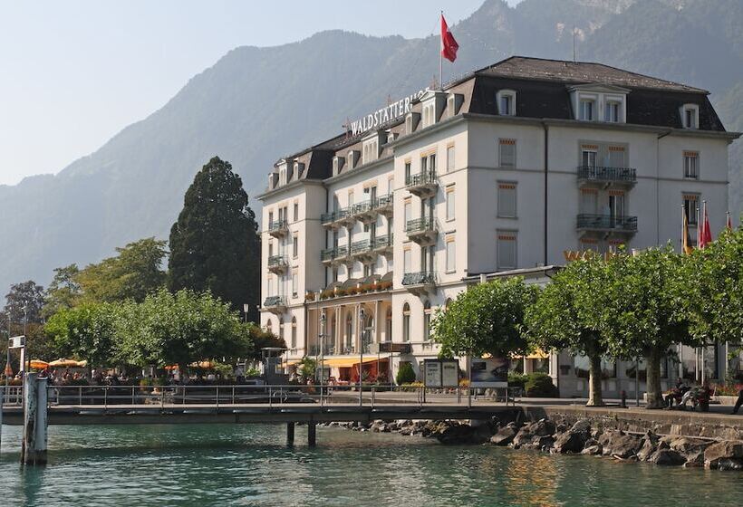 اتاق سوپریور یک تخته, Seehotel Waldstätterhof Swiss Quality