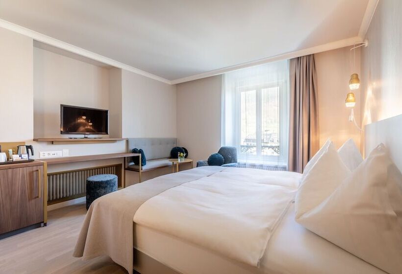 اتاق استاندارد, Seehotel Waldstätterhof Swiss Quality