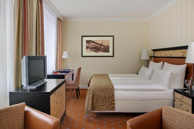 اتاق استاندارد, Steigenberger Icon Grandhotel Belvédère