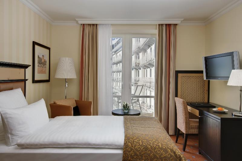 اتاق سوپریور یک تخته, Steigenberger Icon Grandhotel Belvédère