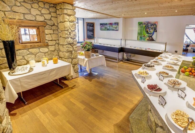 اتاق راحتی, Sport & Wellnesshotel San Gian St. Moritz