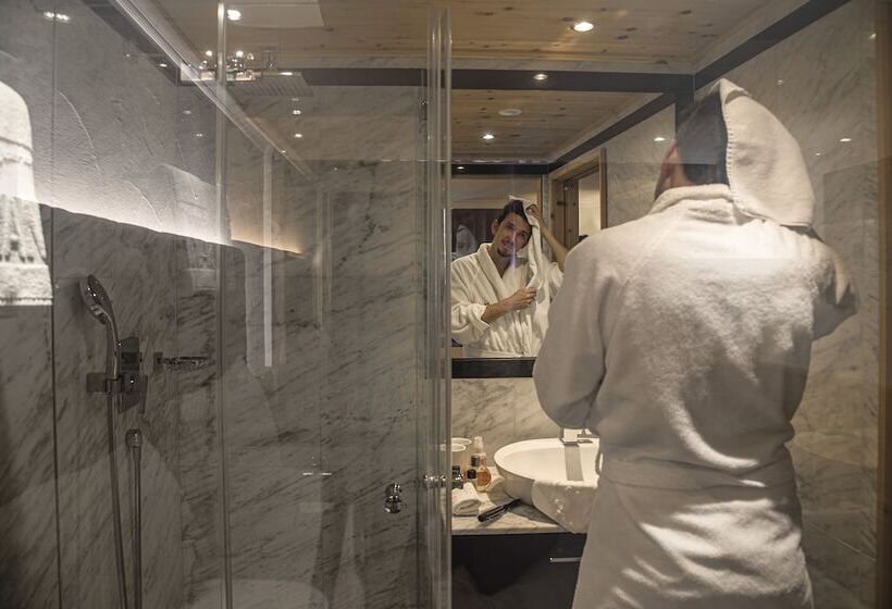 اتاق راحتی, Sport & Wellnesshotel San Gian St. Moritz