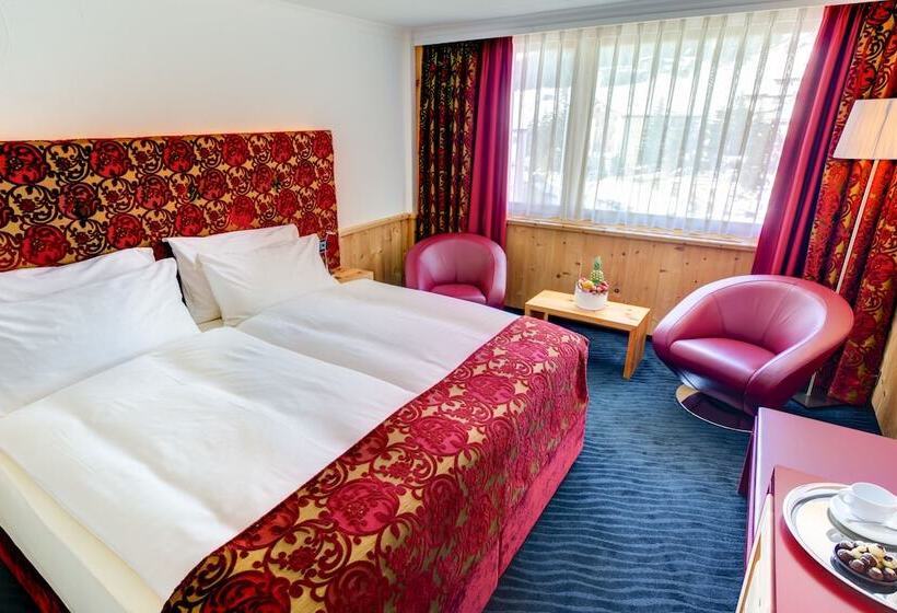 اتاق راحتی, Sport & Wellnesshotel San Gian St. Moritz