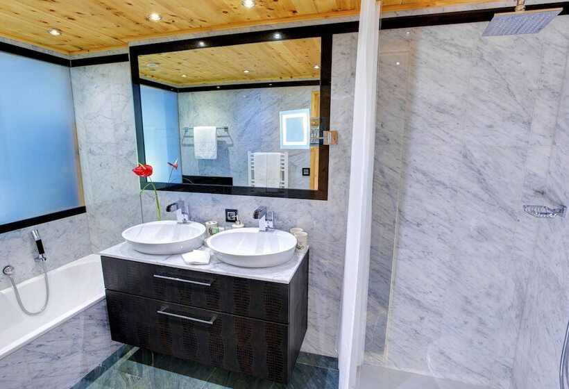 اتاق سوپریور, Sport & Wellnesshotel San Gian St. Moritz