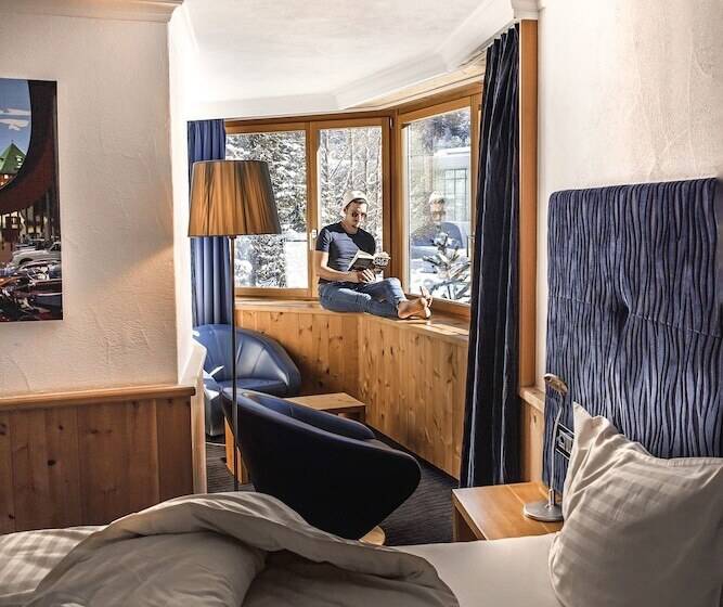 اتاق سوپریور, Sport & Wellnesshotel San Gian St. Moritz
