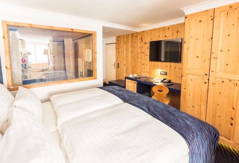 اتاق سوپریور, Sport & Wellnesshotel San Gian St. Moritz