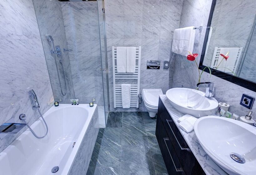 اتاق لوکس, Sport & Wellnesshotel San Gian St. Moritz