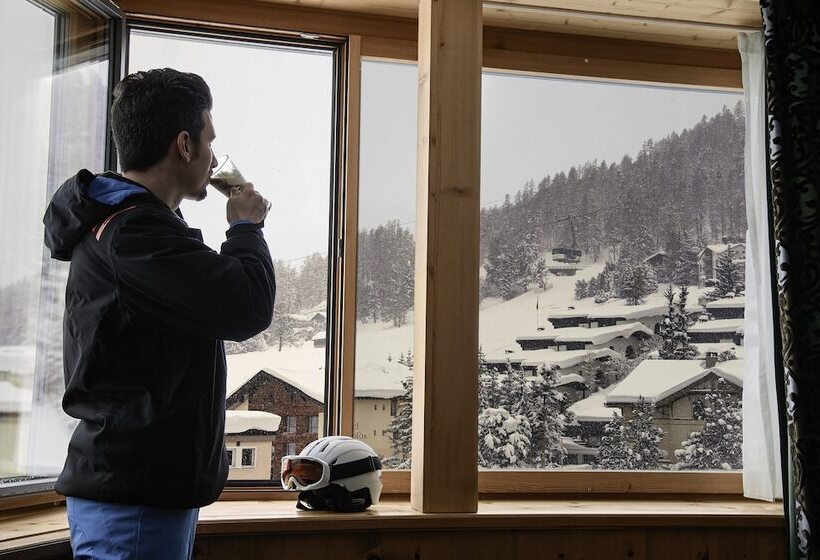اتاق لوکس, Sport & Wellnesshotel San Gian St. Moritz