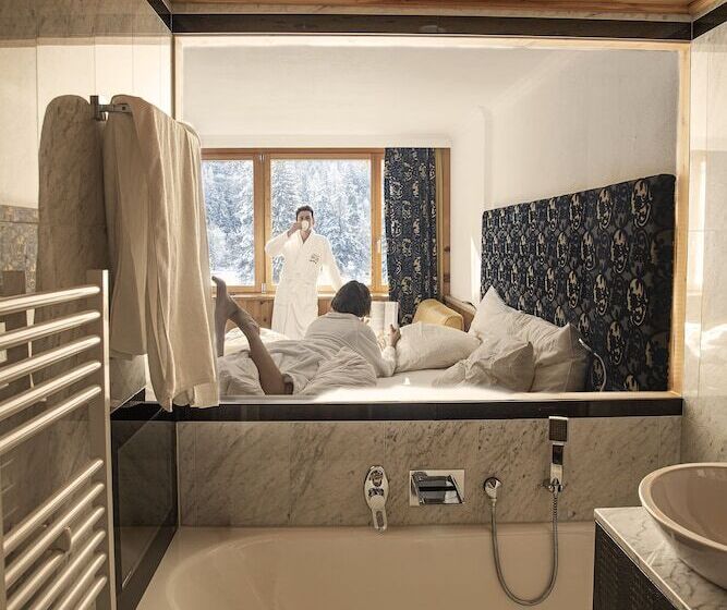 اتاق سوپریور سه تخته, Sport & Wellnesshotel San Gian St. Moritz