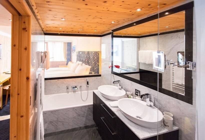 اتاق سوپریور سه تخته, Sport & Wellnesshotel San Gian St. Moritz