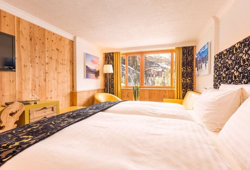 اتاق سوپریور سه تخته, Sport & Wellnesshotel San Gian St. Moritz