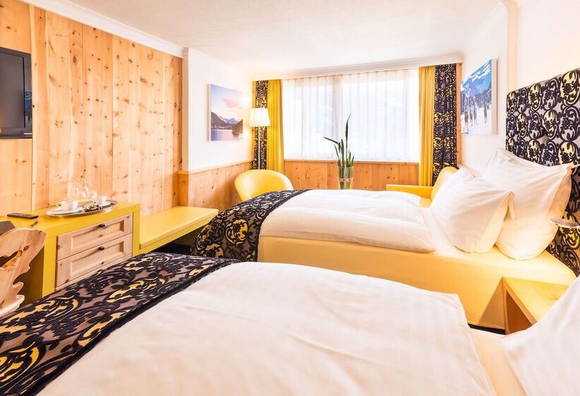 اتاق سوپریور سه تخته, Sport & Wellnesshotel San Gian St. Moritz