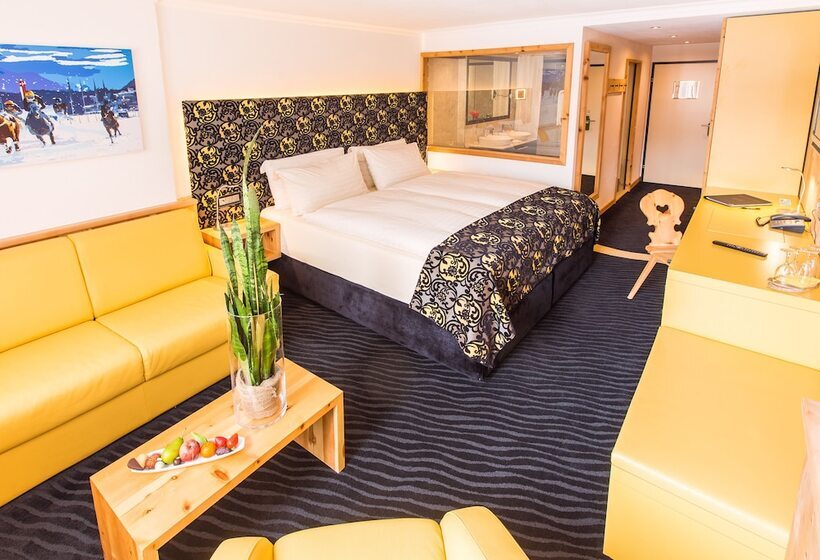 اتاق سوپریور سه تخته, Sport & Wellnesshotel San Gian St. Moritz