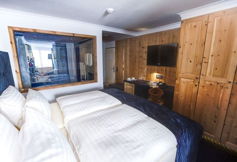اتاق سوپریور یک تخته, Sport & Wellnesshotel San Gian St. Moritz