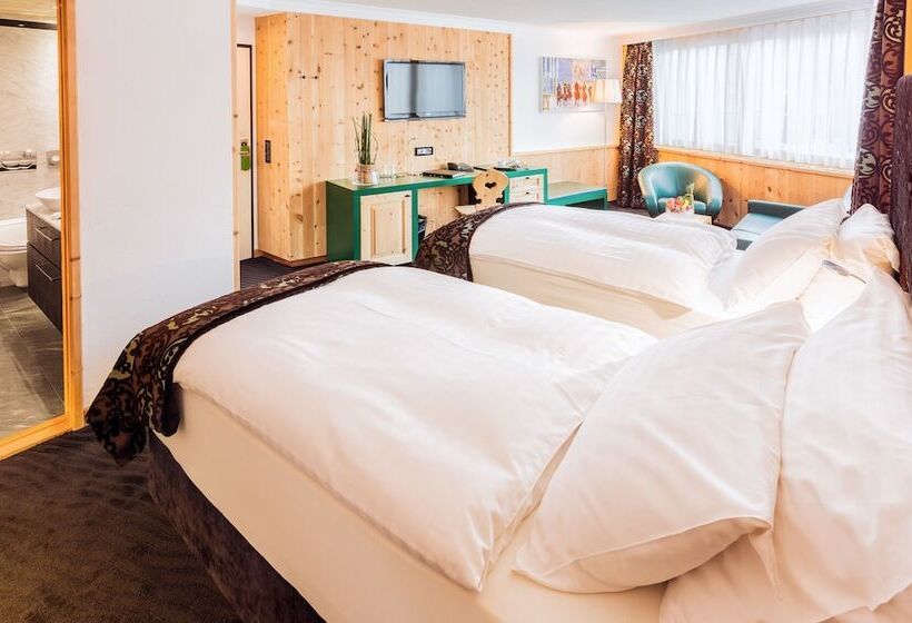 اتاق لوکس, Sport & Wellnesshotel San Gian St. Moritz