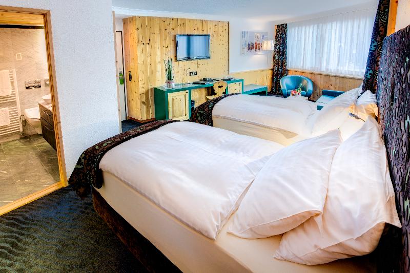 اتاق خانوادگی, Sport & Wellnesshotel San Gian St. Moritz