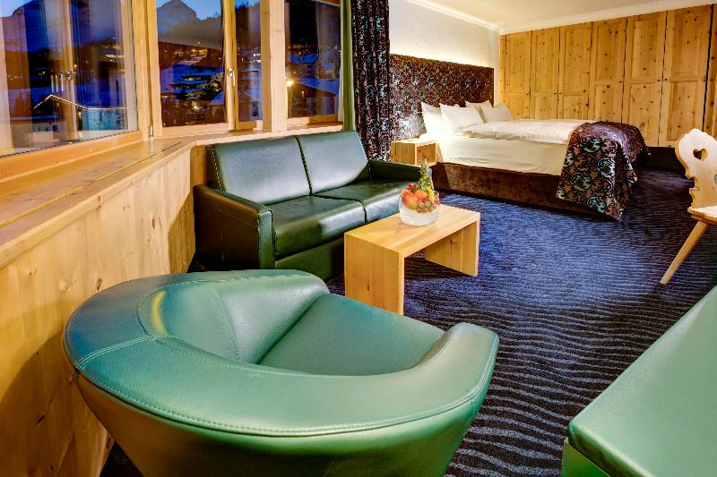 اتاق خانوادگی, Sport & Wellnesshotel San Gian St. Moritz