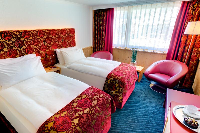 اتاق خانوادگی, Sport & Wellnesshotel San Gian St. Moritz
