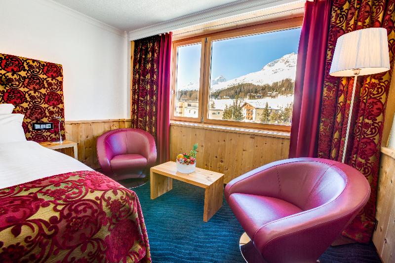 اتاق خانوادگی, Sport & Wellnesshotel San Gian St. Moritz
