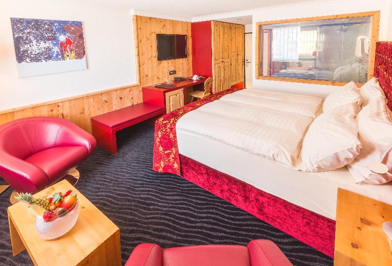 اتاق راحتی, Sport & Wellnesshotel San Gian St. Moritz