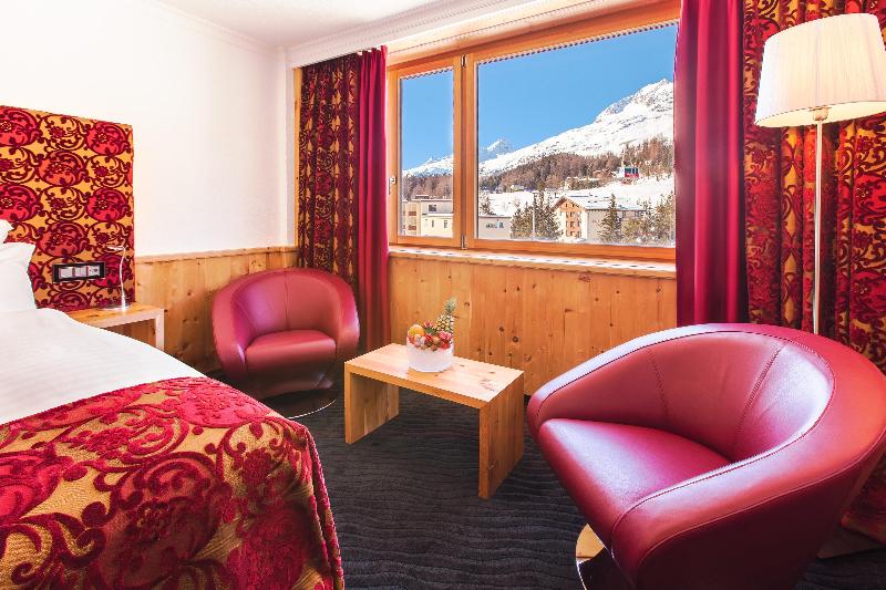 اتاق راحتی, Sport & Wellnesshotel San Gian St. Moritz