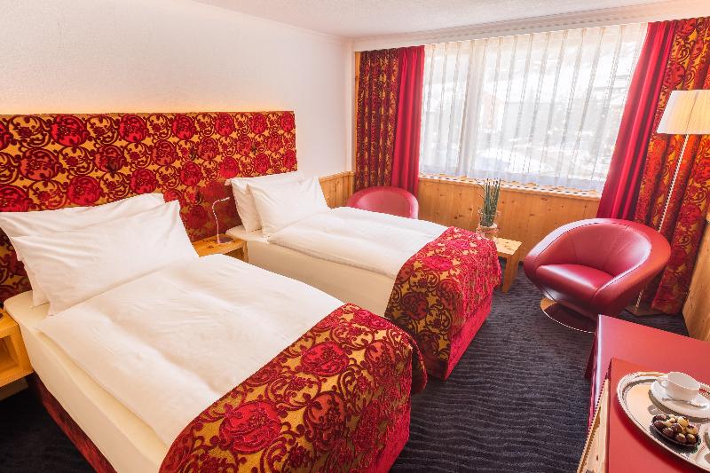اتاق راحتی, Sport & Wellnesshotel San Gian St. Moritz