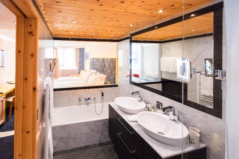 اتاق سوپریور سه تخته, Sport & Wellnesshotel San Gian St. Moritz