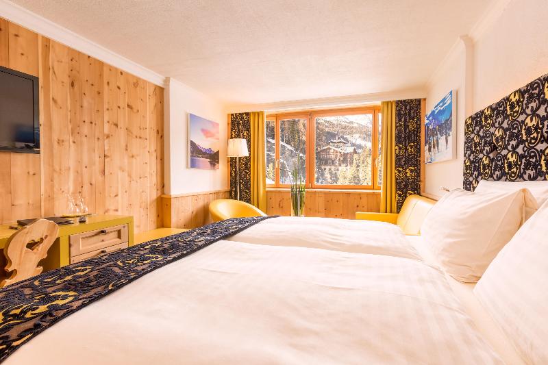 اتاق سوپریور سه تخته, Sport & Wellnesshotel San Gian St. Moritz