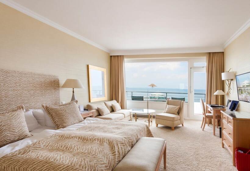 Люкс, Grand Hotel Seeschlösschen Sea Retreat & Spa