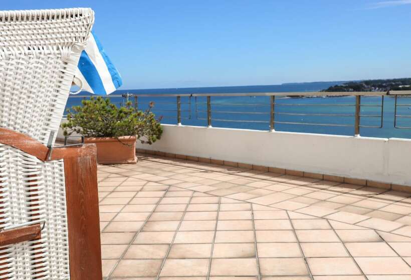 Пентхаус Люкс, Grand Hotel Seeschlösschen Sea Retreat & Spa