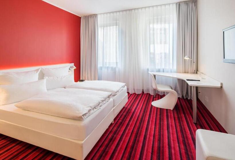 Номер Комфорт Индивидуальный, Cityhotel Am Thielenplatz