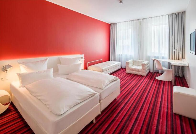 Номер Комфорт Индивидуальный, Cityhotel Am Thielenplatz