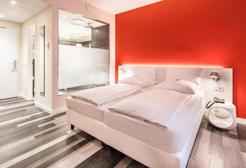 Номер Комфорт Индивидуальный, Cityhotel Am Thielenplatz