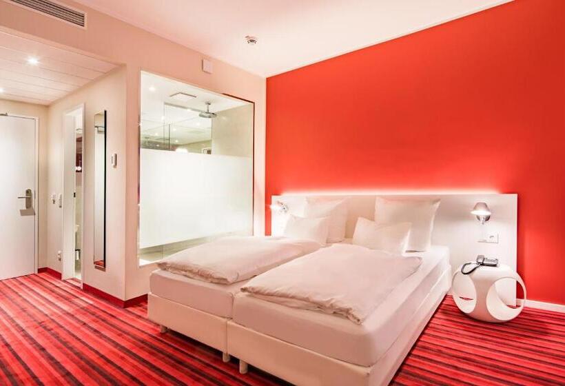 Номер Комфорт, Cityhotel Am Thielenplatz