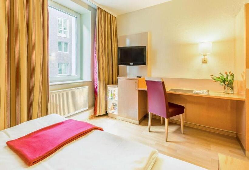 Quarto Estandar Individual, Essener Hof; Sure Hotel Collection By Best Western