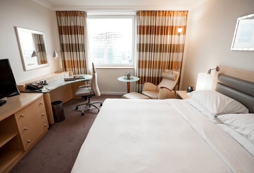 豪华房间, Hilton Dusseldorf