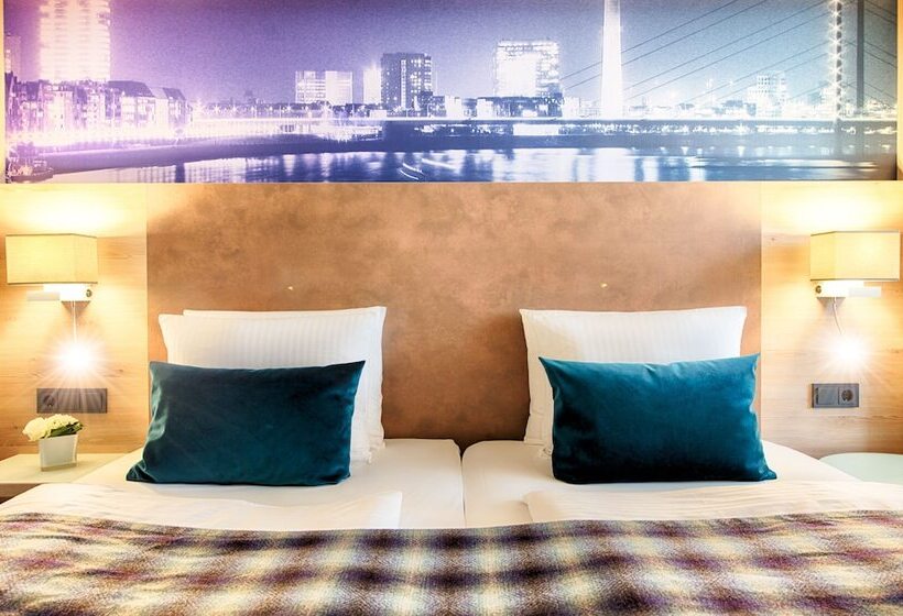 舒适型房间, Leonardo Royal Hotel Düsseldorf Königsallee