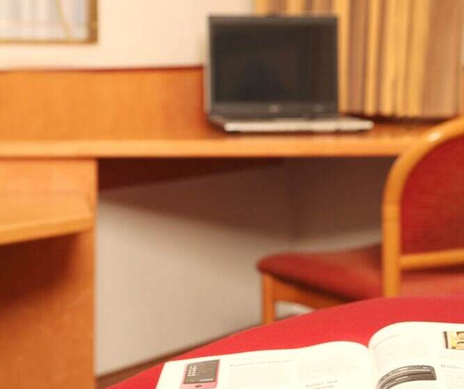 اتاق استاندارد, Mercure Hotel Köln City Friesenstraße