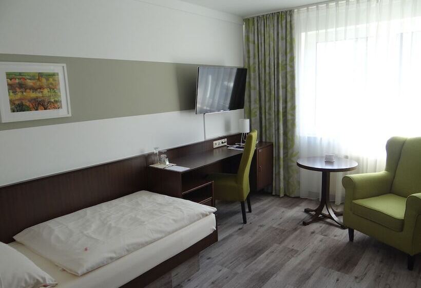 اتاق استاندارد یک نفره, Waldhotel Schäferberg